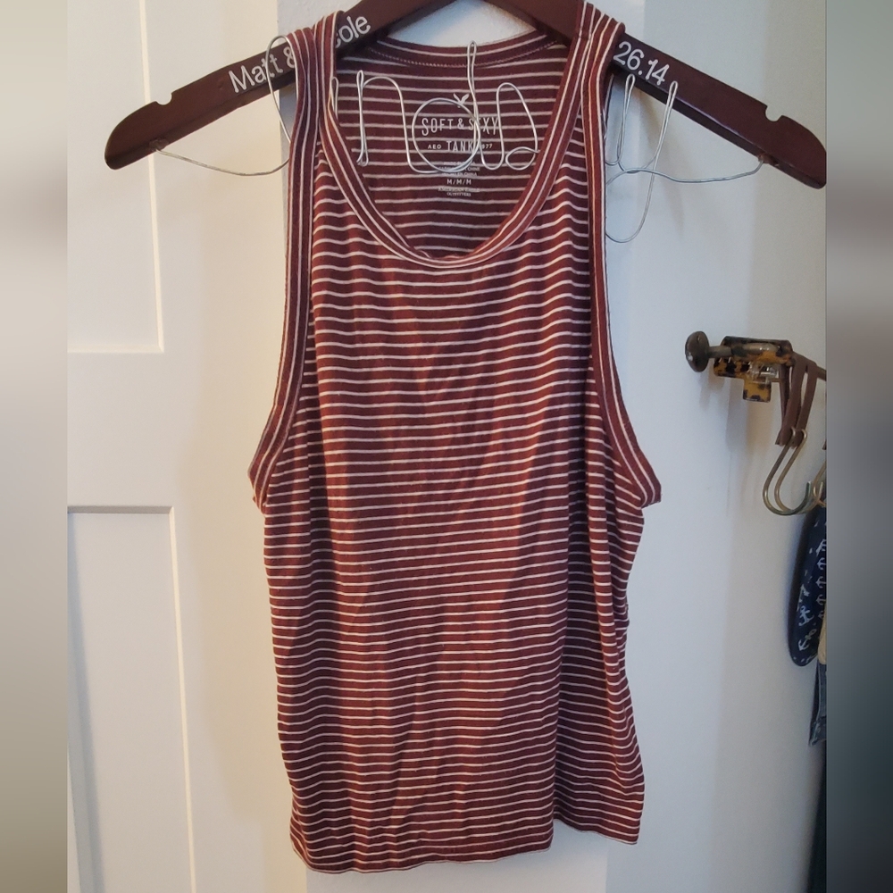 American Eagle super soft crop top